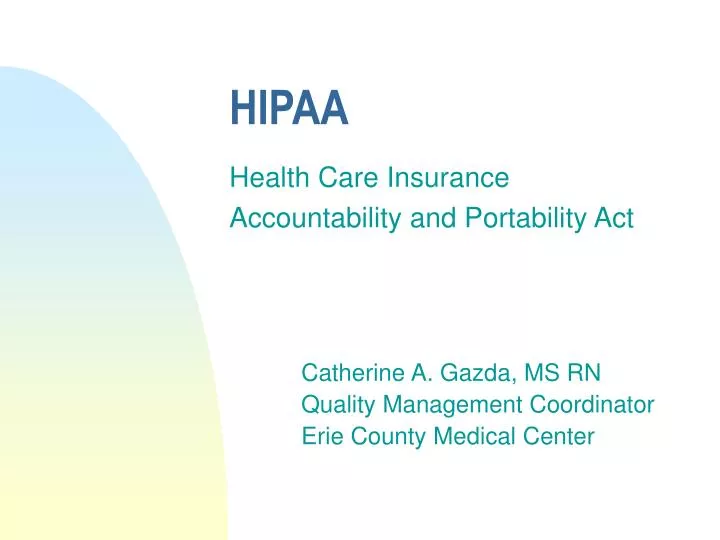 hipaa