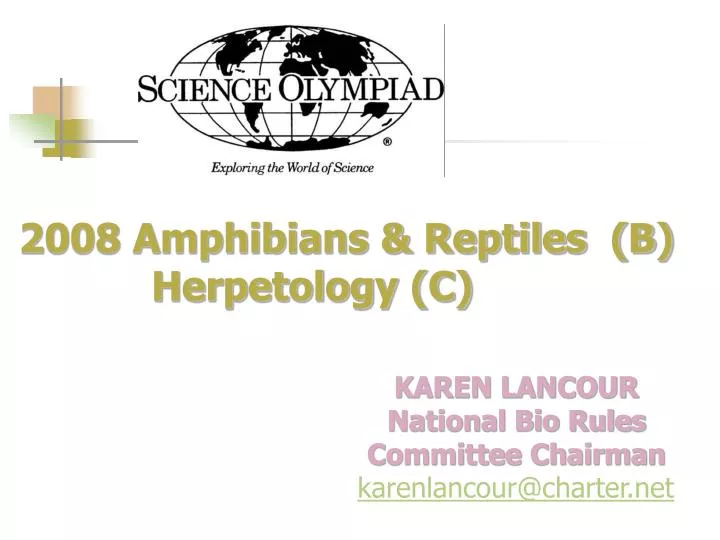 karen lancour national bio rules committee chairman karenlancour@charter net