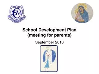 School Development Plan (meeting for parents)