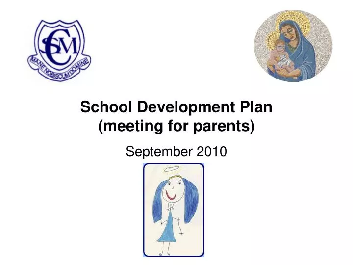 school development plan meeting for parents