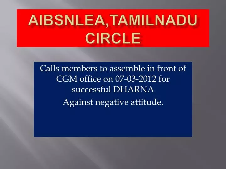 aibsnlea tamilnadu circle