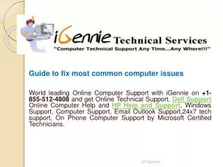 Guide to fix most common computer issues