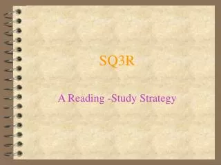 SQ3R