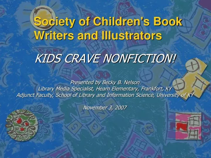 society of children s book writers and illustrators