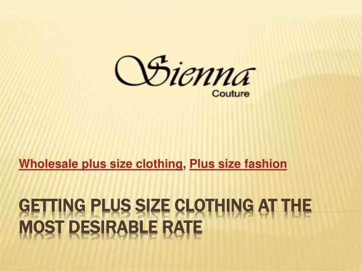 wholesale plus size clothing plus size fashion