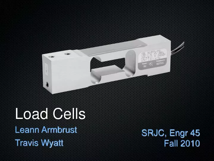 load cells