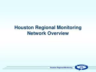 Houston Regional Monitoring Network Overview