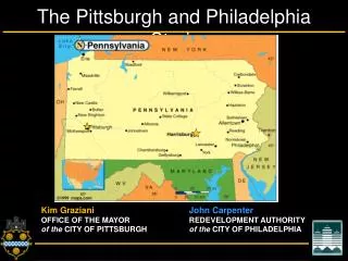 The Pittsburgh and Philadelphia Stories
