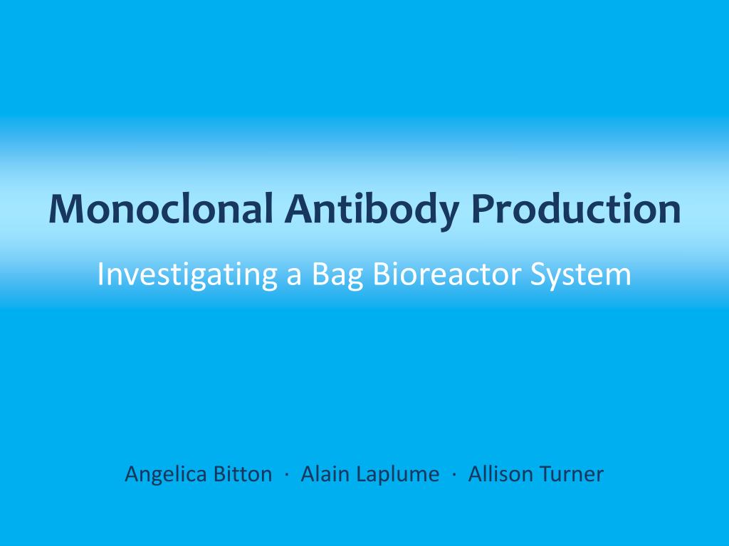 PPT - Monoclonal Antibody Production PowerPoint Presentation, free ...