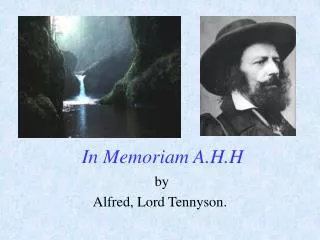 In Memoriam A.H.H