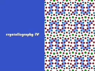 crystallography l v