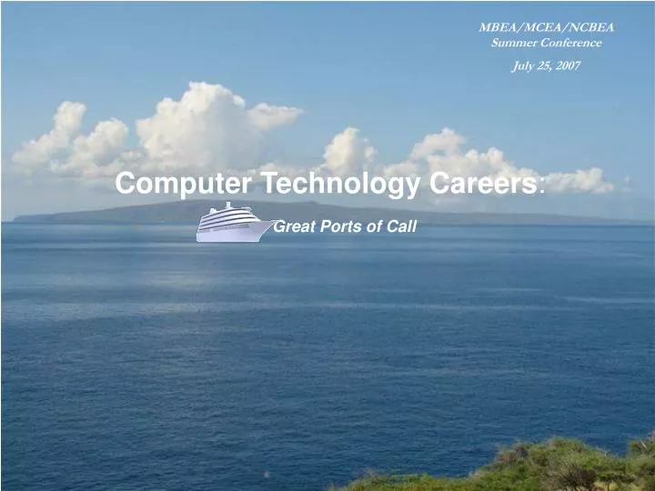 computer technology careers