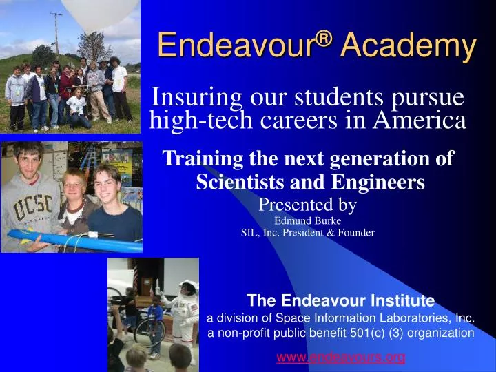 endeavour academy