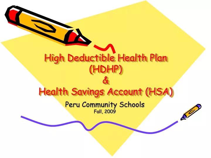 high deductible health plan hdhp health savings account hsa