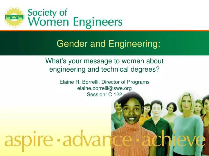 gender and engineering