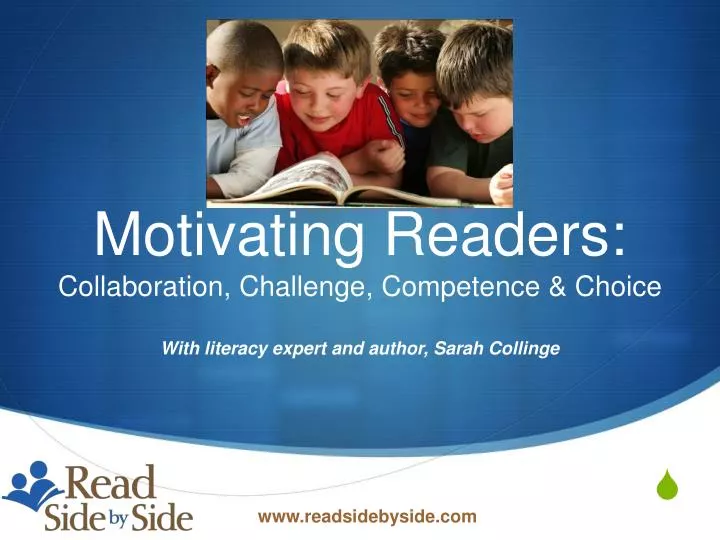 motivating readers collaboration challenge competence choice