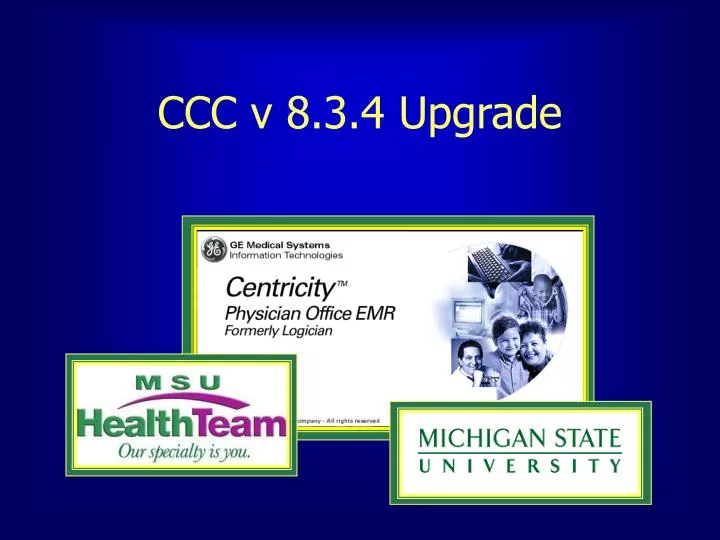 ccc v 8 3 4 upgrade