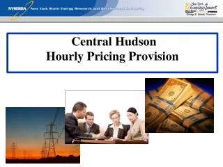 Central Hudson Hourly Pricing Provision
