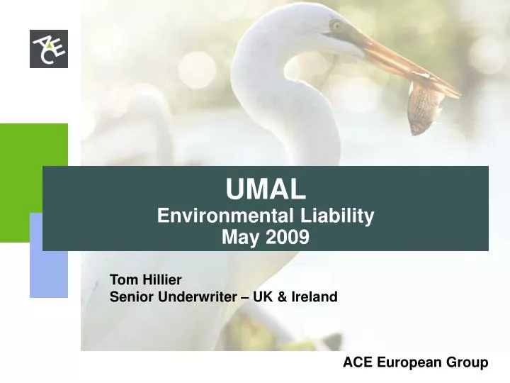 umal environmental liability may 2009