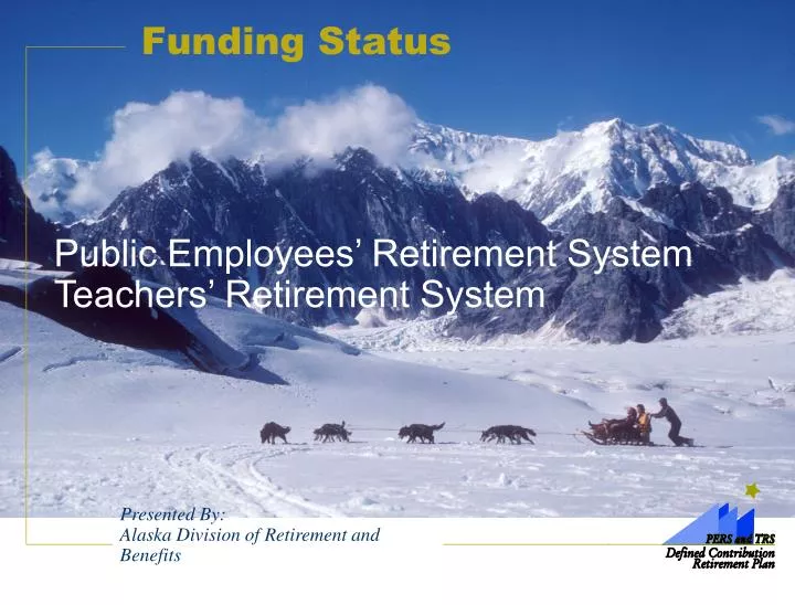 public employees retirement system teachers retirement system