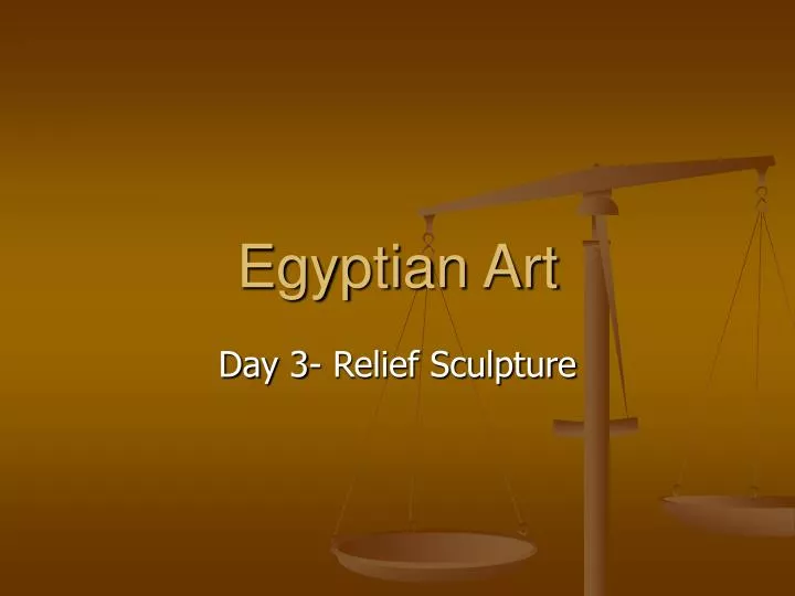 egyptian art