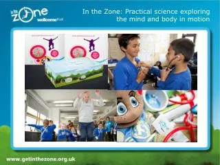 In the Zone: Practical science e xploring the mind and body in motion