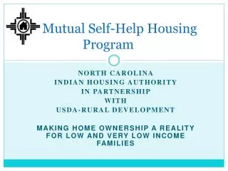 Mutual Self-Help Housing Program