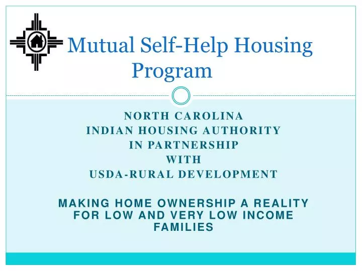 mutual self help housing program