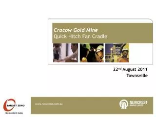 Cracow Gold Mine Quick Hitch Fan Cradle