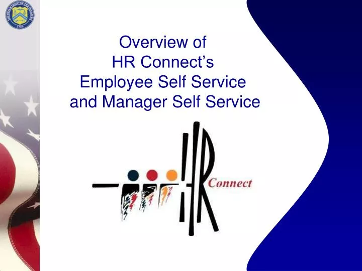 overview of hr connect s employee self service and manager self service