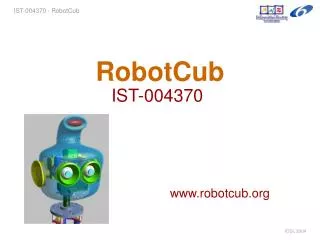 RobotCub