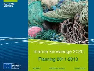 marine knowledge 2020