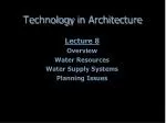 Technology in Architecture - slide 1