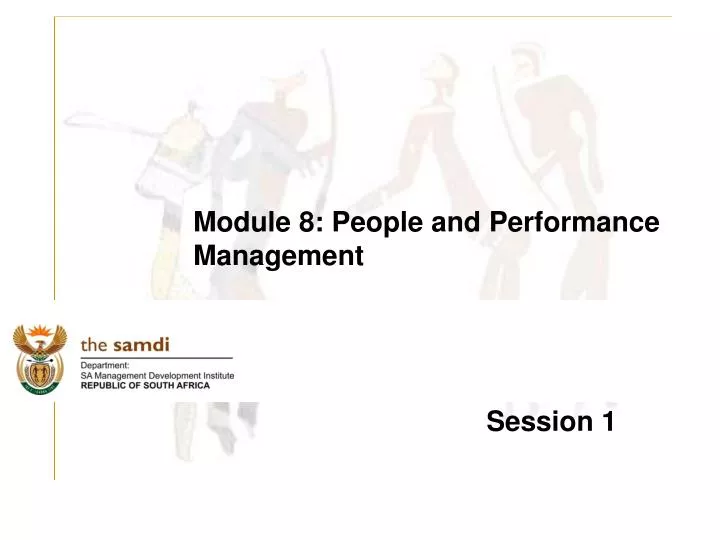 module 8 people and performance management