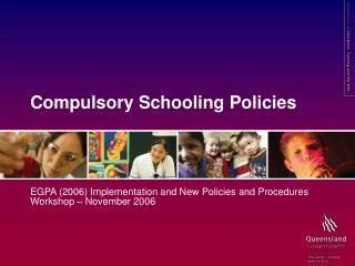 Compulsory Schooling Policies