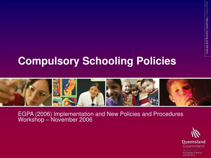 compulsory schooling policies