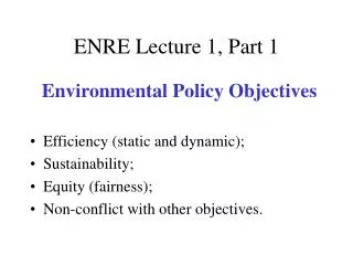 ENRE Lecture 1, Part 1
