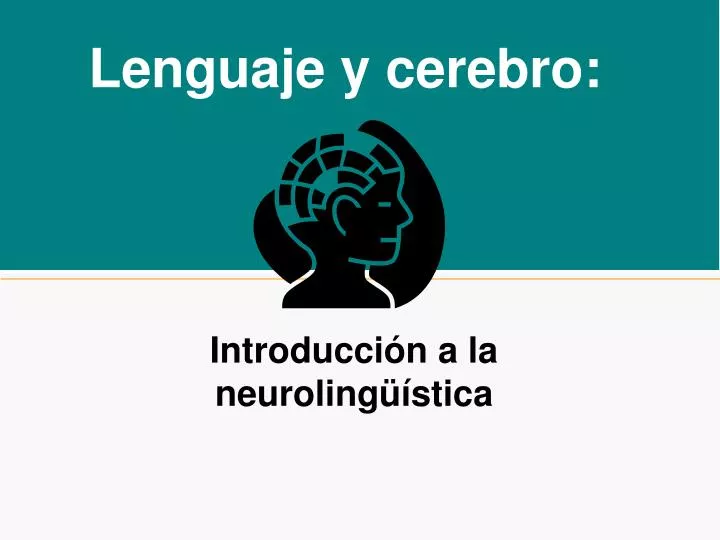 lenguaje y cerebro