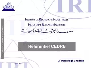 r f rentiel cedre