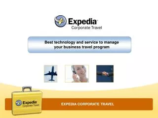 Best technology and service to manage your business travel program
