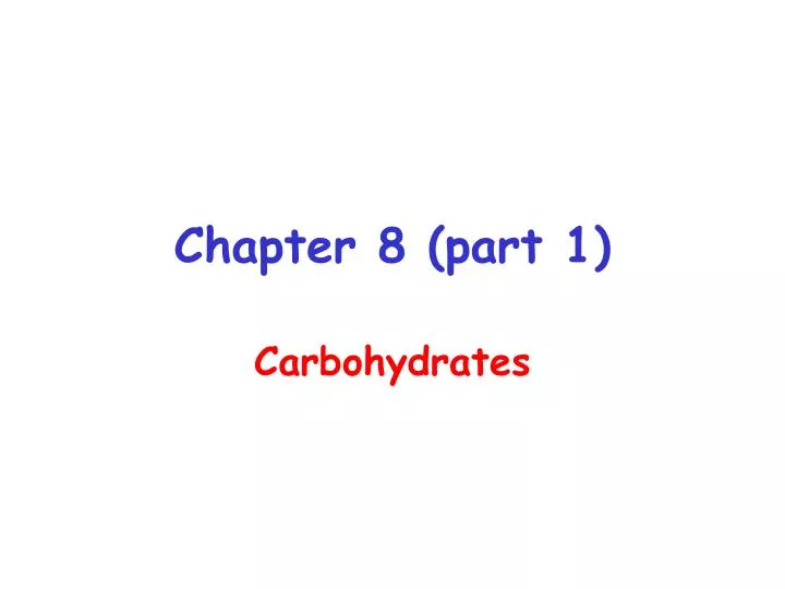 chapter 8 part 1