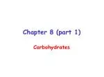 Chapter 8 (part 1) - slide 1