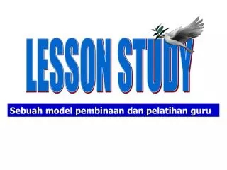 LESSON STUDY