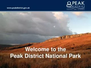 UK - Peak District National Parks