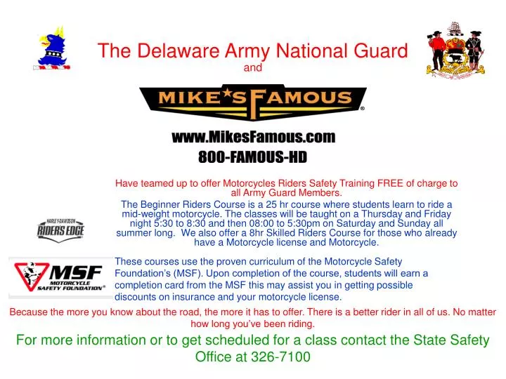 the delaware army national guard and