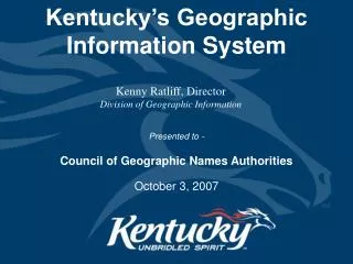 Kentucky’s Geographic Information System