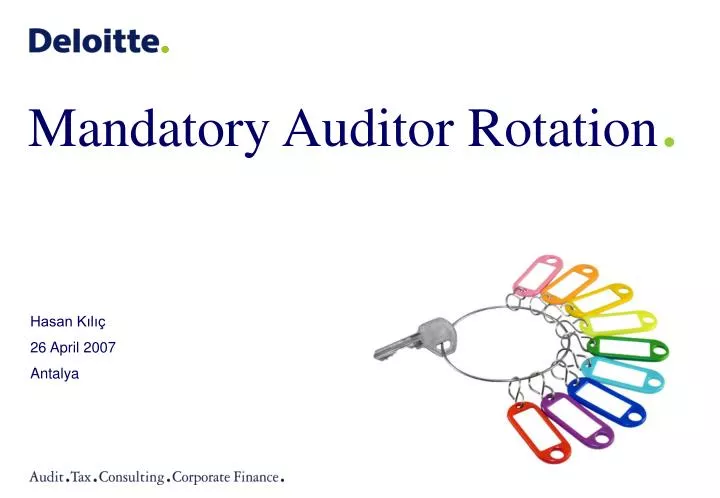 mandatory auditor rotation