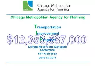 Chicago Metropolitan Agency for Planning