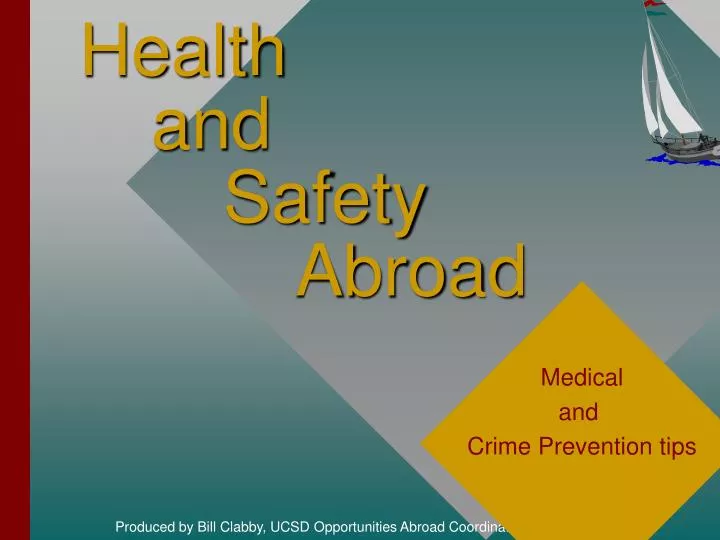 health and safety abroad