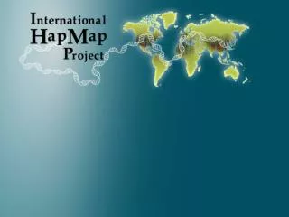 The International HapMap Project: Ethical, Social, and Cultural Issues